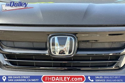 2022 Honda Pilot TrailSport