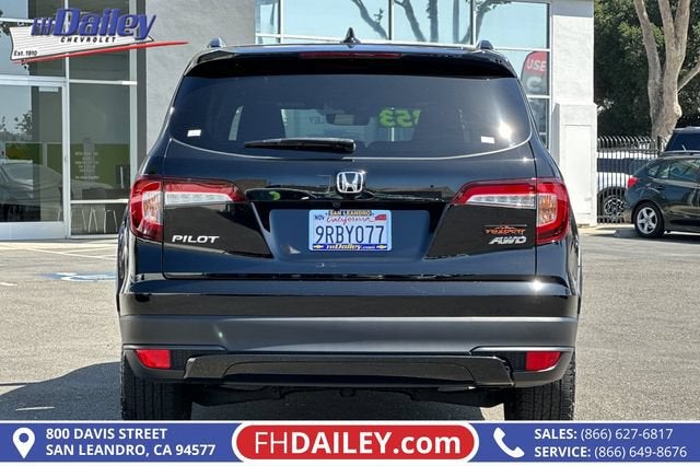 2022 Honda Pilot TrailSport