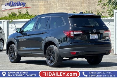 2022 Honda Pilot TrailSport