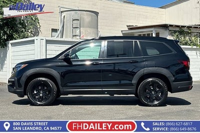 2022 Honda Pilot TrailSport