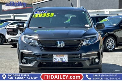 2022 Honda Pilot TrailSport