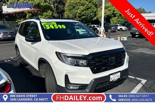 2023 Honda Passport Elite
