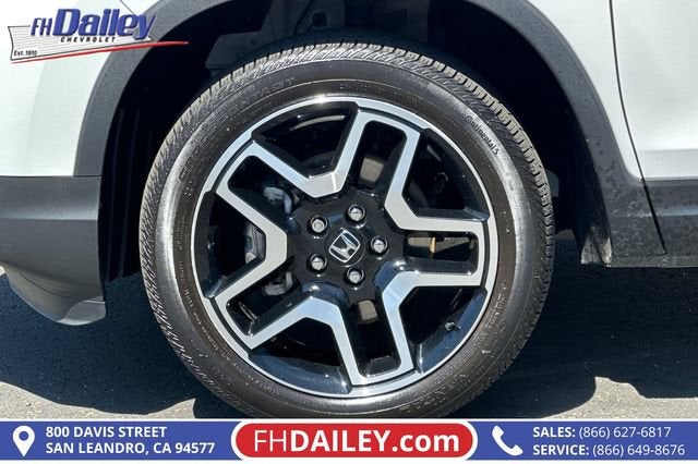 2023 Honda Passport Elite