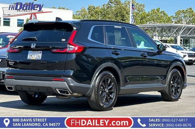 2024 Honda CR-V Hybrid Sport