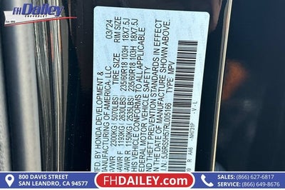 2024 Honda CR-V Hybrid Sport
