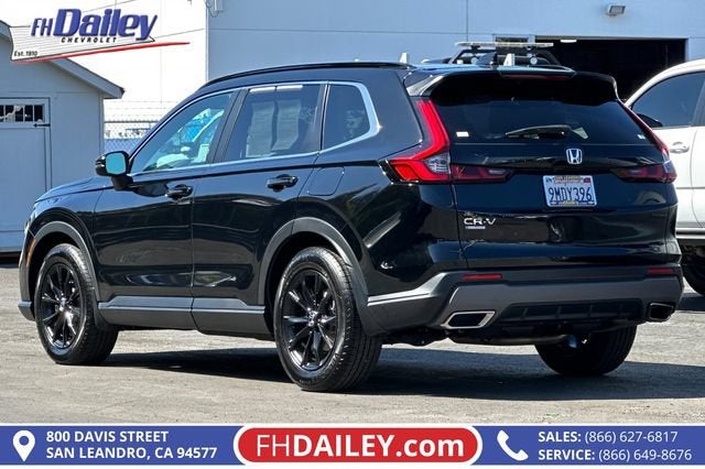2024 Honda CR-V Hybrid Sport