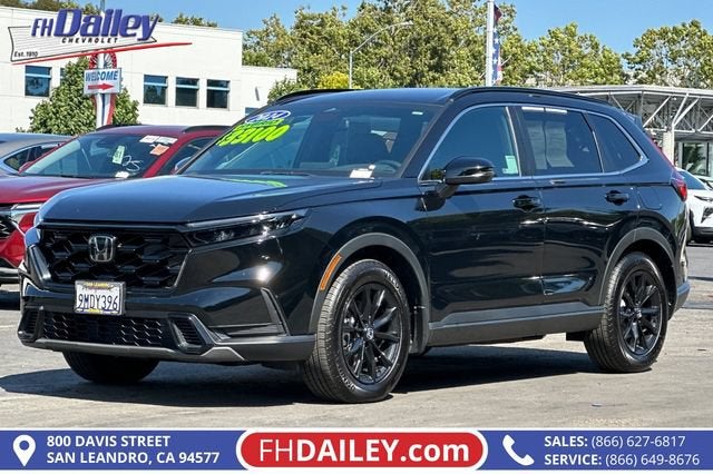 2024 Honda CR-V Hybrid Sport