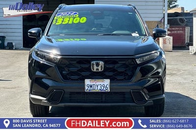 2024 Honda CR-V Hybrid Sport