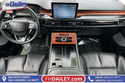 2021 Lincoln Aviator Reserve