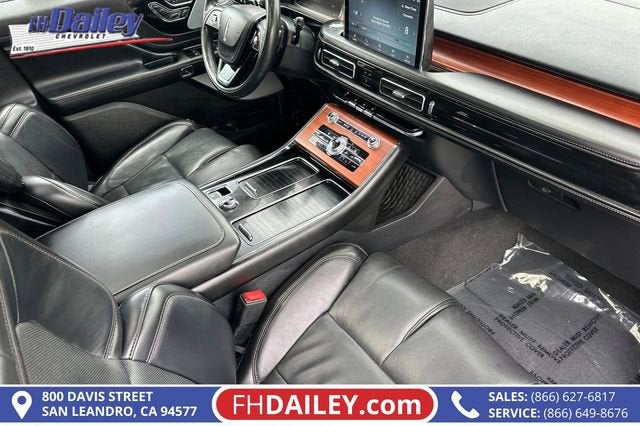 2021 Lincoln Aviator Reserve