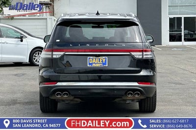 2021 Lincoln Aviator Reserve