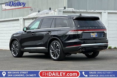 2021 Lincoln Aviator Reserve