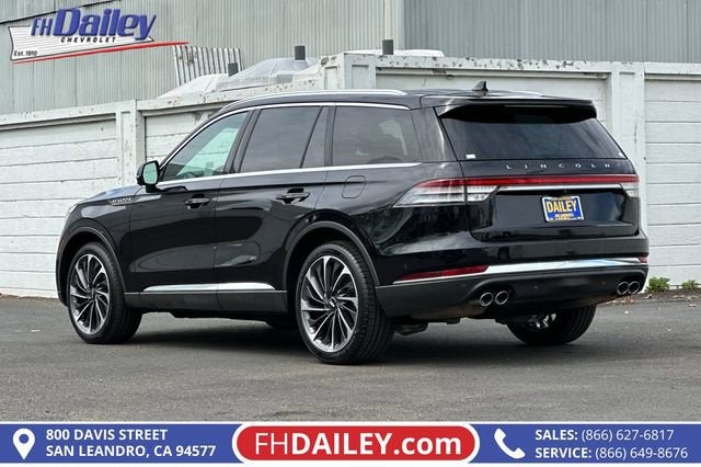 2021 Lincoln Aviator Reserve