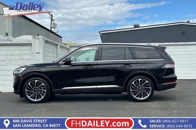 2021 Lincoln Aviator Reserve