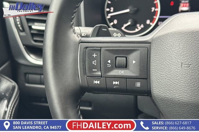 2025 Nissan Rogue SV