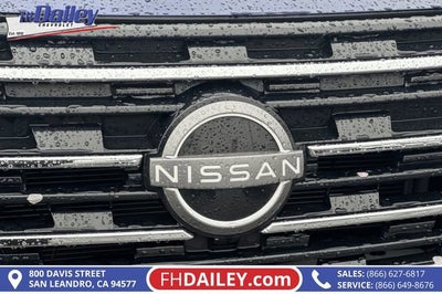 2025 Nissan Rogue SV