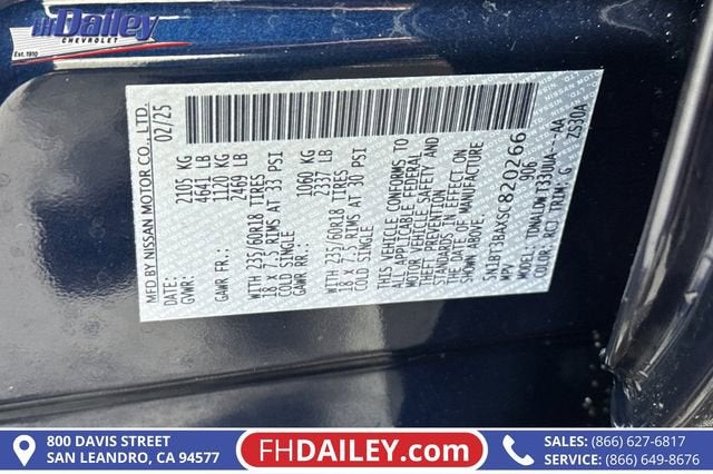 2025 Nissan Rogue SV