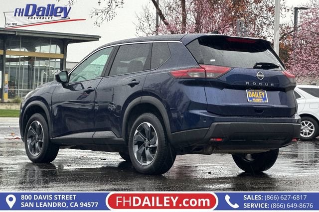 2025 Nissan Rogue SV