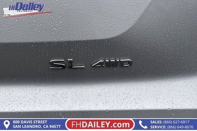 2025 Nissan Pathfinder SL