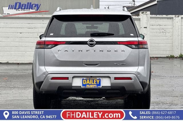 2025 Nissan Pathfinder SL