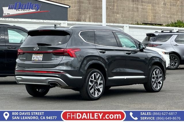 2023 Hyundai Santa Fe Calligraphy