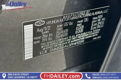 2023 Hyundai Santa Fe Calligraphy