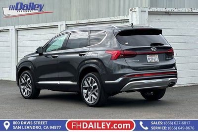 2023 Hyundai Santa Fe Calligraphy