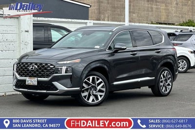 2023 Hyundai Santa Fe Calligraphy