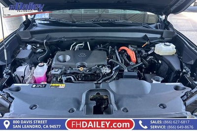 2025 Toyota Grand Highlander Hybrid XLE