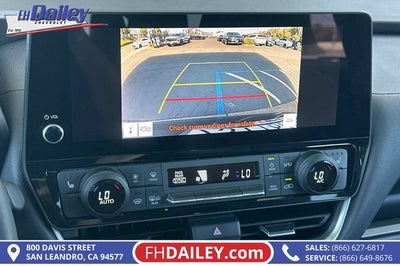 2025 Toyota Grand Highlander Hybrid XLE