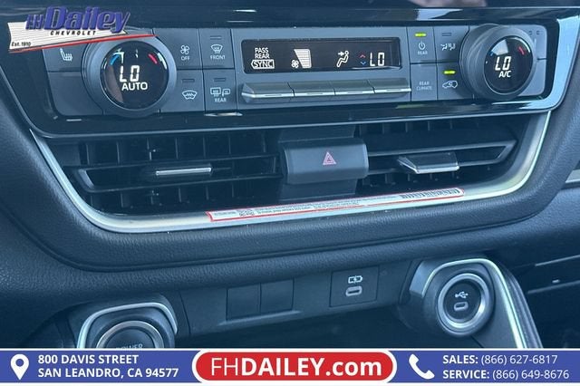 2025 Toyota Grand Highlander Hybrid XLE