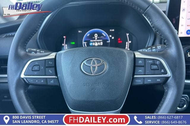 2025 Toyota Grand Highlander Hybrid XLE