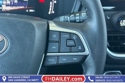 2025 Toyota Grand Highlander Hybrid XLE