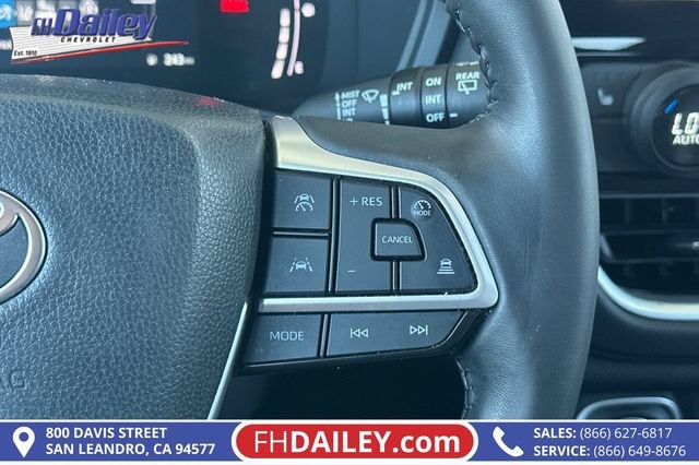 2025 Toyota Grand Highlander Hybrid XLE