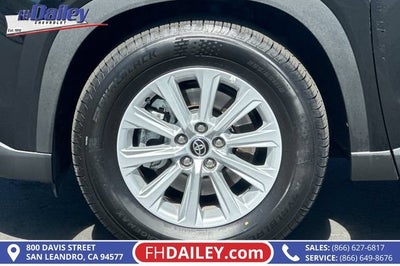 2025 Toyota Grand Highlander Hybrid XLE
