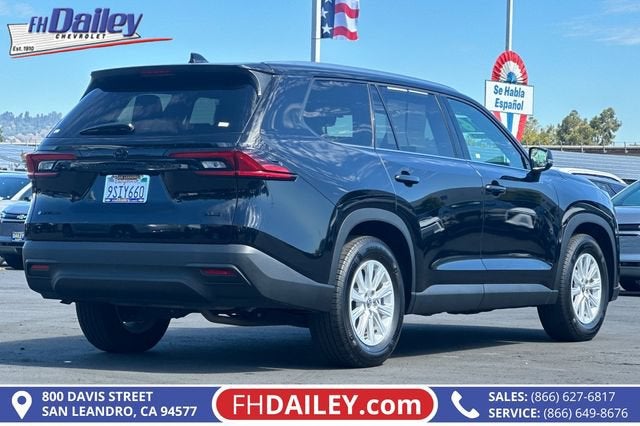 2025 Toyota Grand Highlander Hybrid XLE