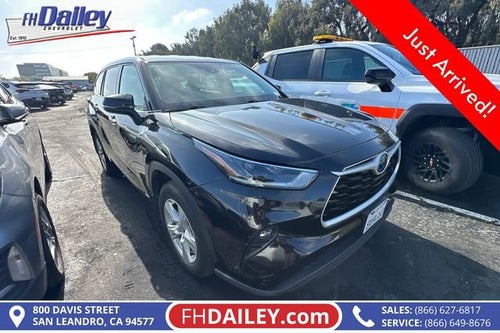 2021 Toyota Highlander Hybrid LE