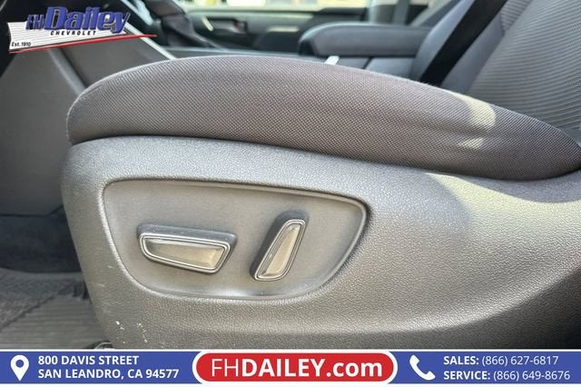 2021 Toyota Highlander Hybrid LE