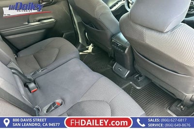 2021 Toyota Highlander Hybrid LE