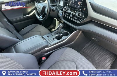 2021 Toyota Highlander Hybrid LE