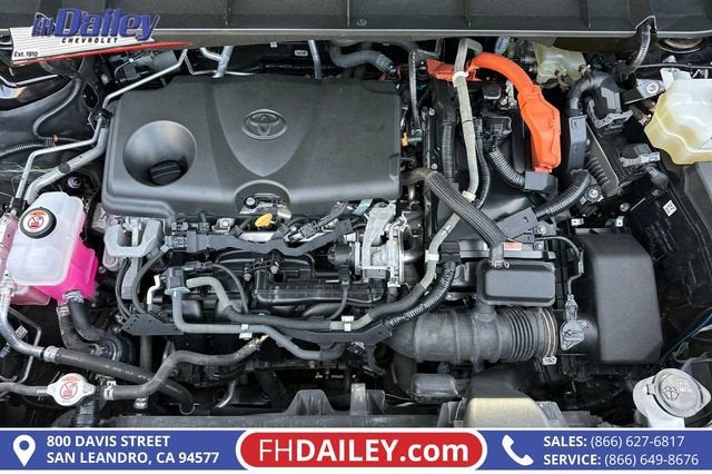 2021 Toyota Highlander Hybrid LE