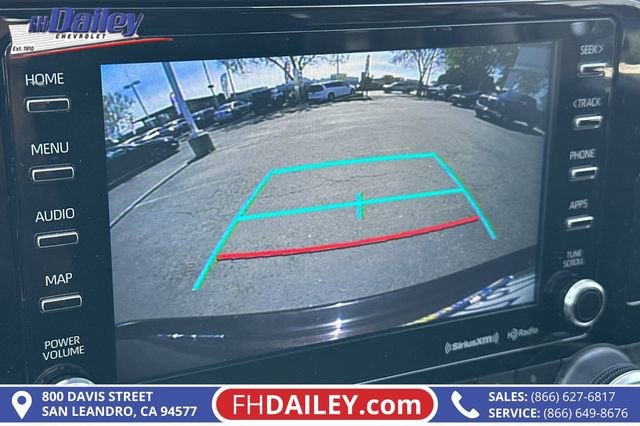 2021 Toyota Highlander Hybrid LE