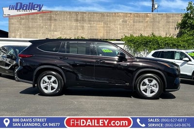 2021 Toyota Highlander Hybrid LE