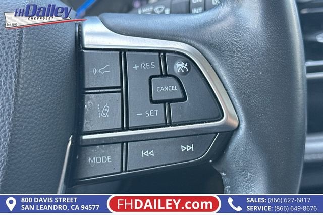 2021 Toyota Highlander Hybrid LE