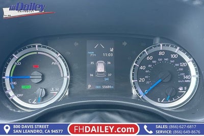 2021 Toyota Highlander Hybrid LE