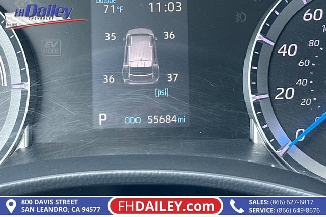 2021 Toyota Highlander Hybrid LE