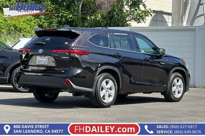 2021 Toyota Highlander Hybrid LE