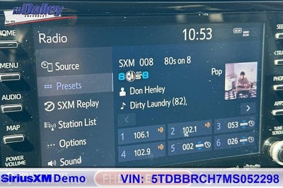 2021 Toyota Highlander Hybrid LE