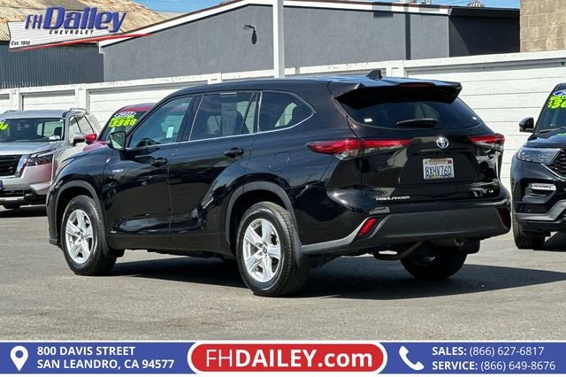 2021 Toyota Highlander Hybrid LE