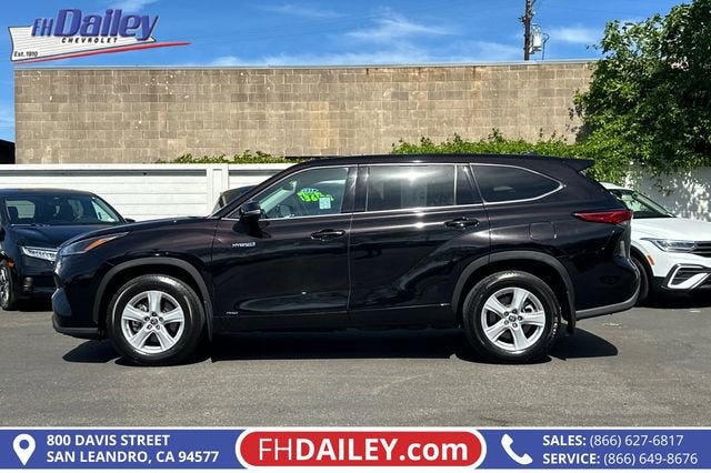 2021 Toyota Highlander Hybrid LE